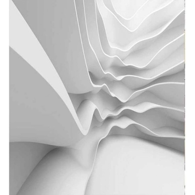 DIMEX ART Флизелинов фототапет 3d футуристична вълна 225 x 250 см