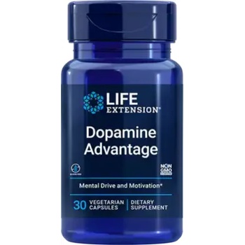 Life Extension Dopamine Advantage (поддръжка на допамин), 30 растителни капсули