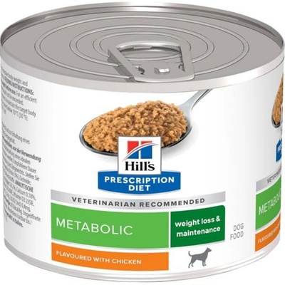 Hills PD Canine Metabolic Mini 12 x 200 g