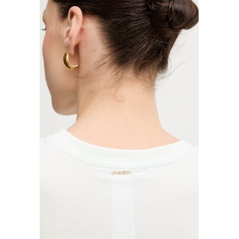 Twinset Памучна тениска Twinset (261TP2343)