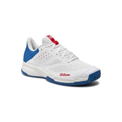 Wilson Kaos Stroke 2.0 - white/deep vivid blue/wilson red – Zbozi.Blesk.cz