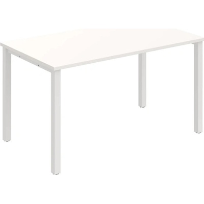 Hobis Jednací stůl UJ 1400 rovný 140 cm bílá / bílá