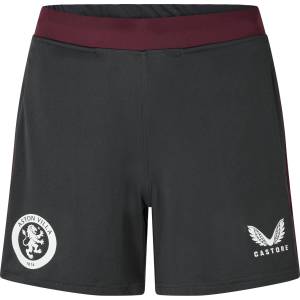 Castore Къси панталони Castore Women's Aston Villa Football Shorts - Ebony