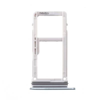 Samsung Galaxy A3 2017 šuplík na SIM kartu SD tray modrý A320F