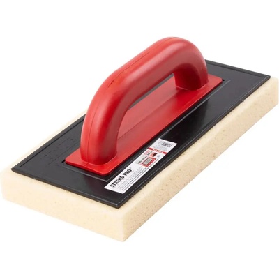 Hladítko Strend Pro Premium, REDhand, 280x140x30 mm, ABS, huba morská extra, rezaná