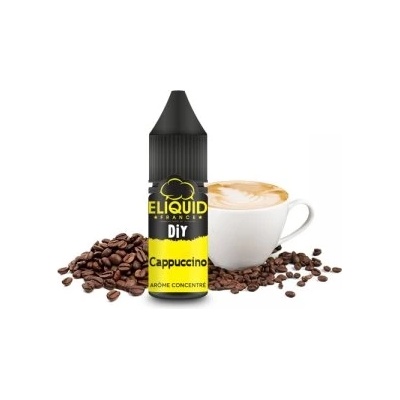 Eliquid France Cappuccino 10ml - Eliquid France