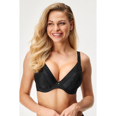 Astratex Podprsenka Cabello II Push-Up ČIERNA