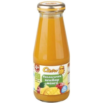 Image 1 of Слънчо Био нектар Слънчо - Манго, 200 ml (4570)