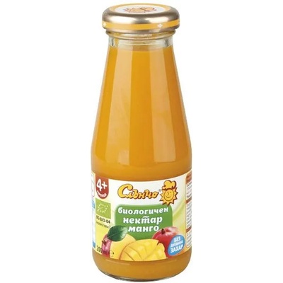 Слънчо Био нектар Слънчо - Манго, 200 ml (4570)