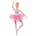 Mattel Barbie Dreamtopia Ballerina doll