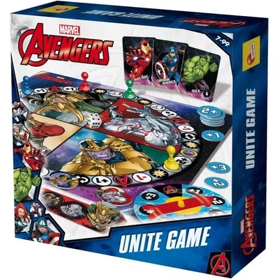 Lisciani Настолна игра Lisciani Отмъстителите Avengers Unite Game