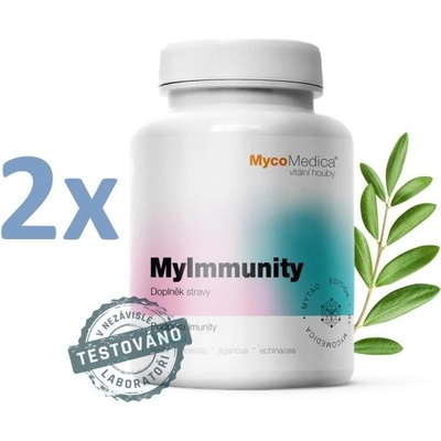 MycoMedica MyImmunity 2 x 90 kapslí