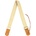 Cascha HH 2202 White Колан за укулеле (HH2202)
