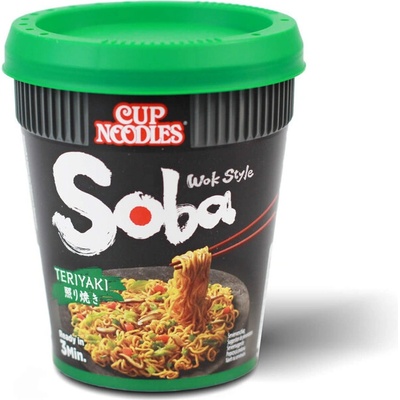 Nissin Instantná polievka soba teriyaki 90 g