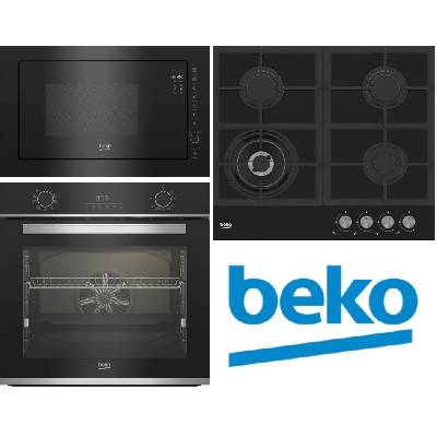 set Beko BBIM13301XC + HILW64225S + BMGB25333BG