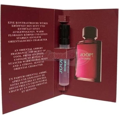 JOOP! Joop Homme Eau de Toilette Sample Spray 1.2 ml за мъже