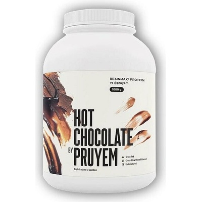BrainMax Pruyem Protein, Hot Chocolate protein 1000 g