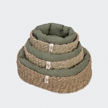 CLOUD7 BASKET CANVAS OLIVE