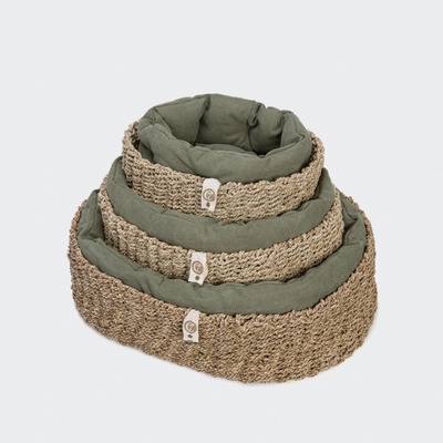 CLOUD7 BASKET CANVAS OLIVE