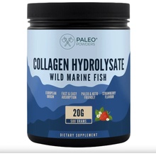 Paleo Powders Kolagen z divokých tresek divoká jahoda 500 g