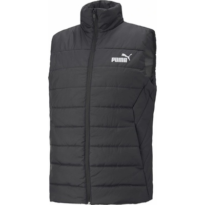 Puma Vesta ESS PADDED VEST čierna biela