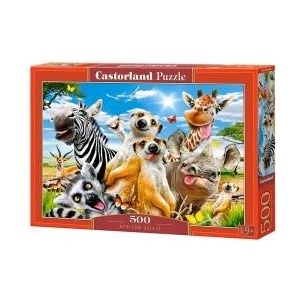 Castorland Puzzle 500 pieces African selfie