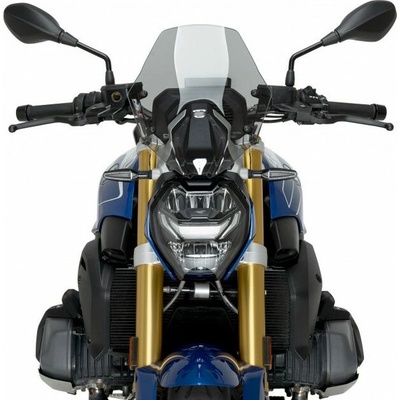 PUIG Plexi na motorku PUIG NEW GEN SPORT 22299H dymové