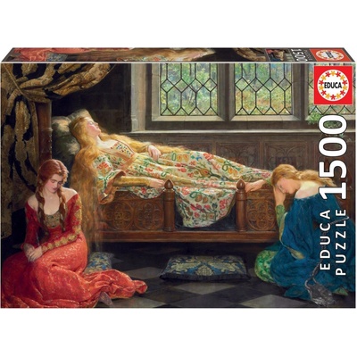 Educa Spící krásky 1500 dílků