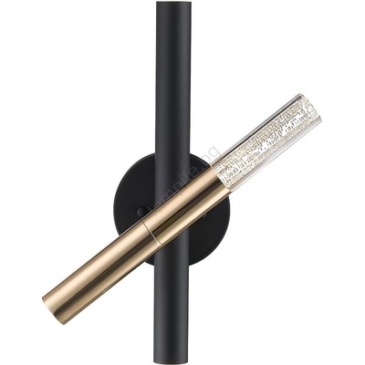 Zuma Line W0461-03L-P7SD - LED Аплик ONE 3xLED/5W/230V черен/месинг (ZL0736)