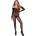 Leg Avenue Lace Lingerie Bodystocking 89366 Black