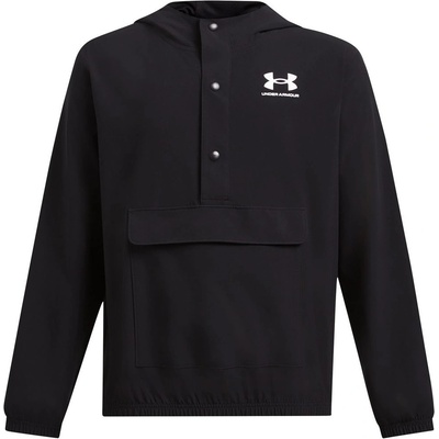 Under Armour UA B Icon Woven Anorak-BLK