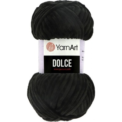YarnArt Dolce 742 čierna