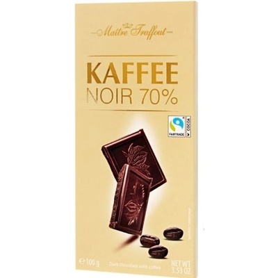 Maitre Truffout Kaffe Noir 70% 100 g