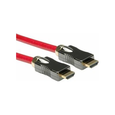 Roline Кабел ROLINE 11.04. 5901, Ultra HD 8К PREMIUM HDMI + Ethernet, 7680 x 4320, M/M, 1.0 м, 11.04. 5901