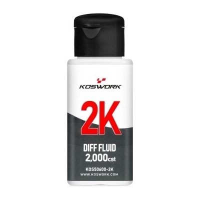 Koswork 2000cst Silikonový olej do diferenciálu 70 ml