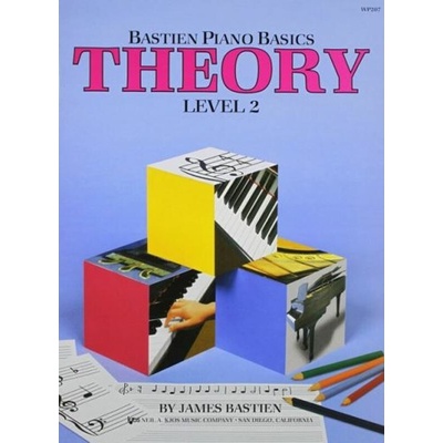 Bastien Piano Basics Theory Level 2