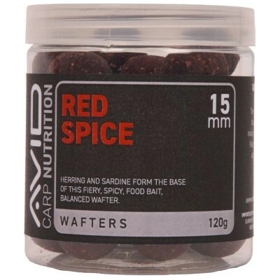 Avid Red Spice Wafter 15 mm 120 g – Hledejceny.cz