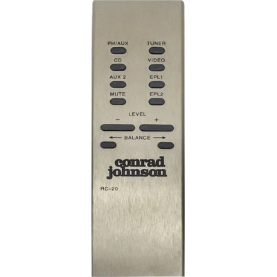 GENERAL CONRAD JOHNSON RC-20 - съвместимо дистанционно управление на марката General (RC-20)