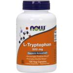 NOW NOW L-триптофан 500 mg, 120 растителни капсули