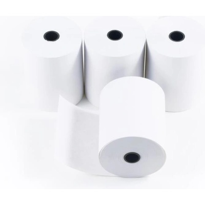 Papírové kotoučky - 76 x 60 x 17 mm, 1+0, 10 ks