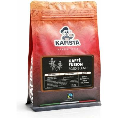 Kafista Café Fusion 50/50 Espresso zrnková 250 g