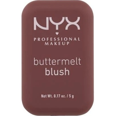 NYX Professional Makeup Buttermelt Blush púdrová lícenka 10 Back and Butta 5 g