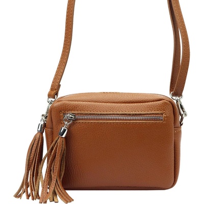 Luka dámská kabelka 20-030 DOLLARO koňaková