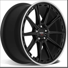 DOTZ Sonoma 9.5x20 5x120 ET44 matt black polished