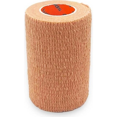 Spophy Cohesive Bandage 7,5 cm x 4,5 m biodegradabilní samodržící bandáž béžová