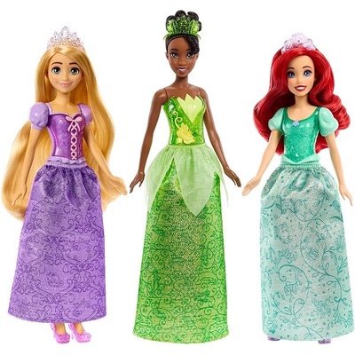 Disney Princess Ariel Tiana A Locika
