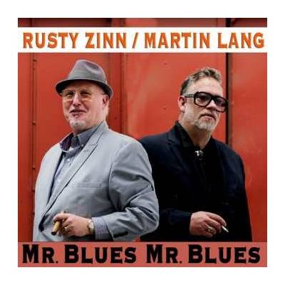 Martin Lang Rusty Zinn - Mr Blues, Mr Blues CD