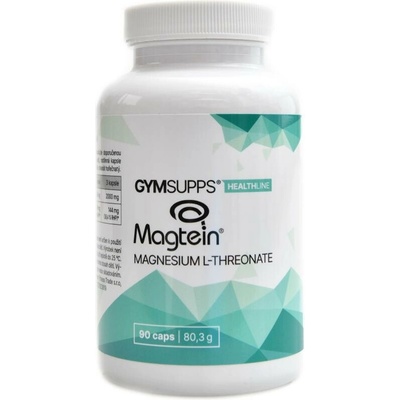 GymSupps Magtein Magnesium L-Threonate 90 kapslí