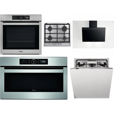Set Whirlpool AKZ9 9480 IX + AKR 351/IX + AKR 62F LT K + AMW 730 IX + WIO 3O540 PELG