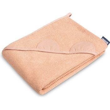 SENSILLO detská osuška 100x100 zajačik ružová